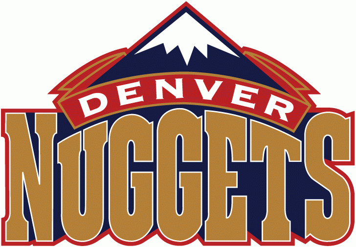 Denver Nuggets 1993-2003 Primary Logo fabric transfer
